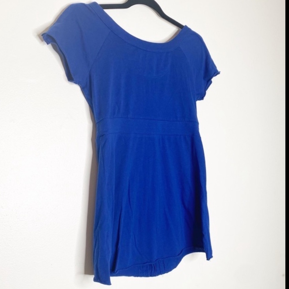 Converse blue short sleeve tee - Picture 4 of 7